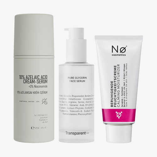 Dehydrierte Haut Pflege-Set