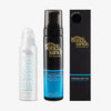 Die Produkte des Express Head to Toe Sunkissed Glow Bundles nebeneinander vor weißem Hintergrund