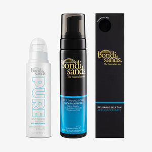 Express Head to Toe Sunkissed Glow Bundle