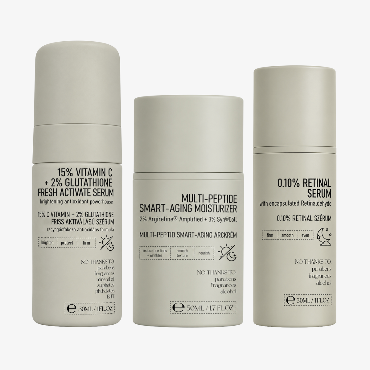 Smart Aging AM-PM Routine