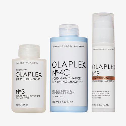 Original OLAPLEX® Tiefenreinigungs-Trio