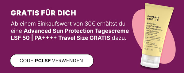 Advanced Sun Protection Tagescreme LSF 50 | PA++++ Travel Size