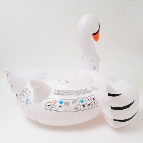 Luxe Ride-On Float Swan