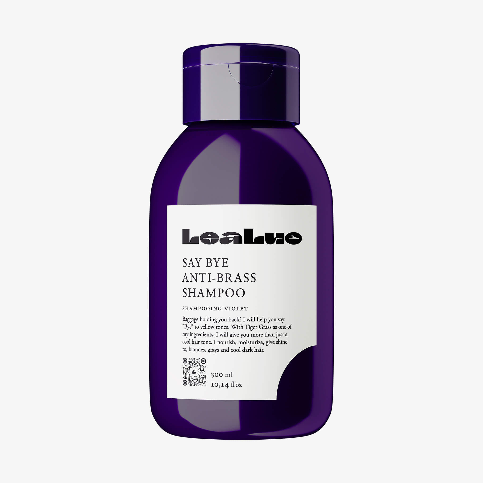 LeaLuo Say Bye Anti-Brass Shampoo (100ml)