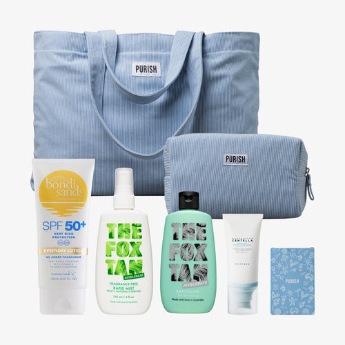 PURISH Summer Bag 2025 - Basic Routine