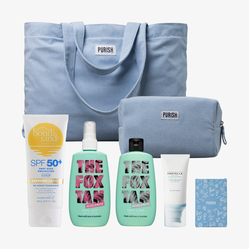 PURISH Summer Bag 2025 - Basic Routine
