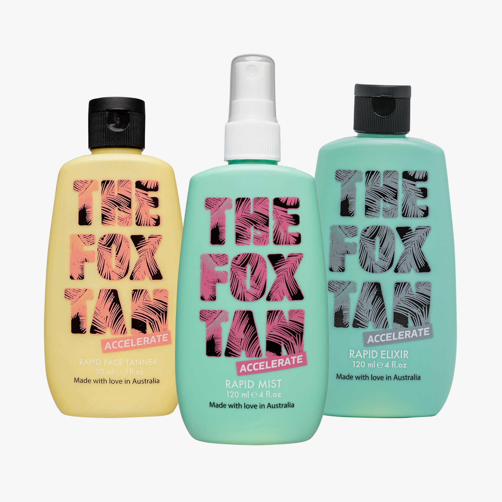 The Fox Tan The Bronzed Babe Bundle (330ml)