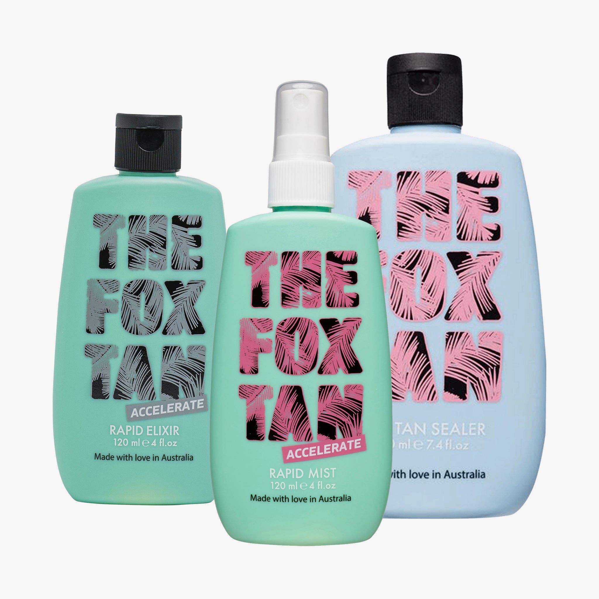 The Fox Tan The Glow Bundle (460ml)