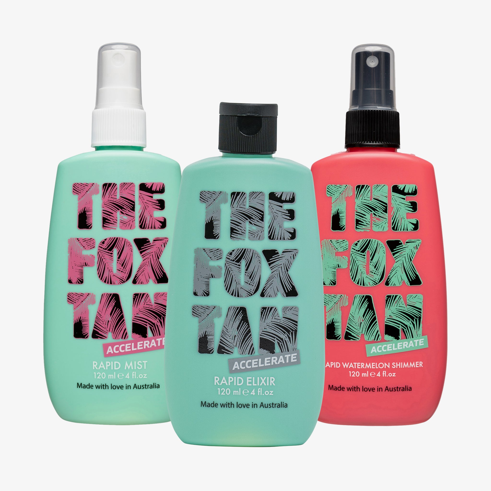 The Fox Tan The Shimmer Bundle (360ml)