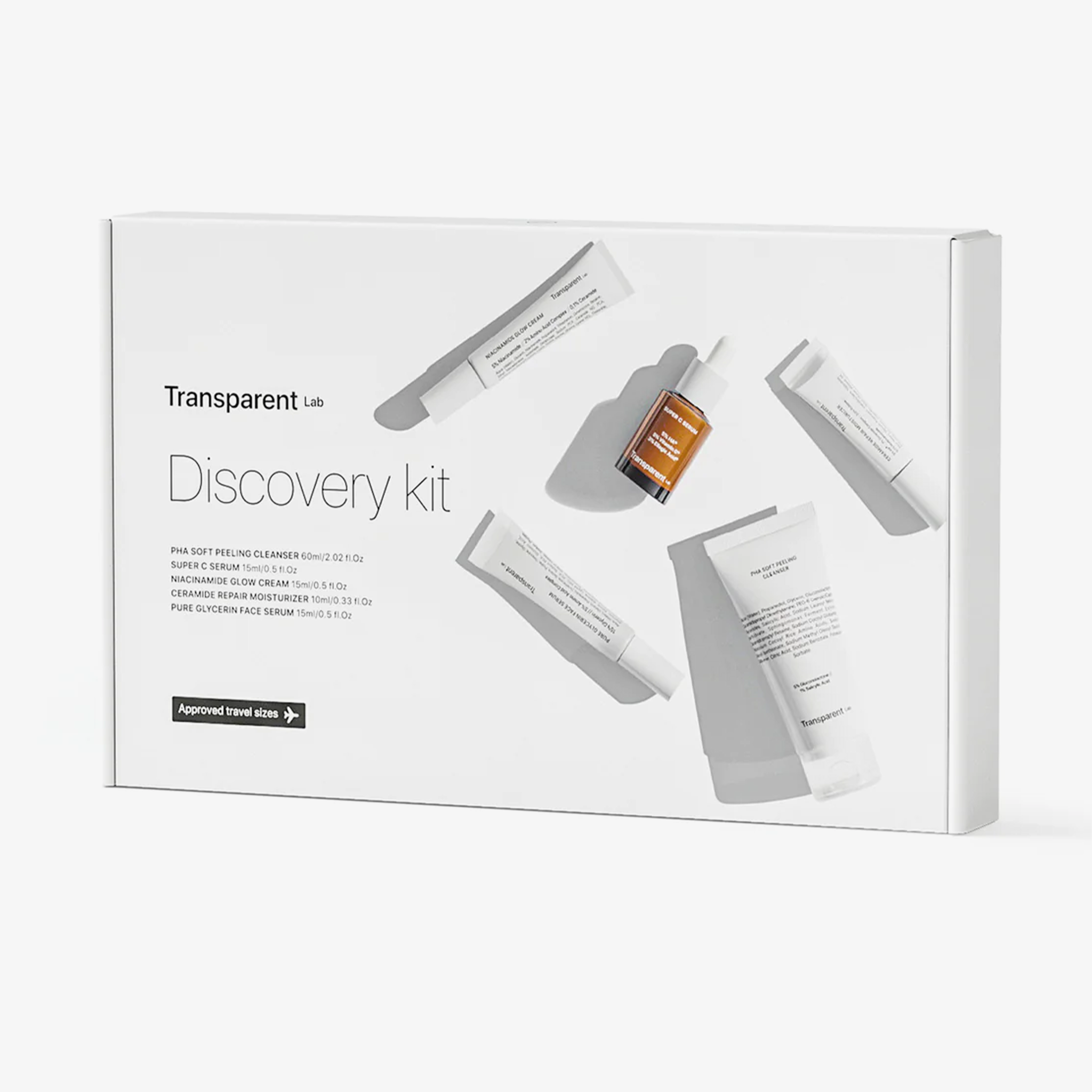 Transparent Lab Discovery Kit Transparent Lab (115ml)