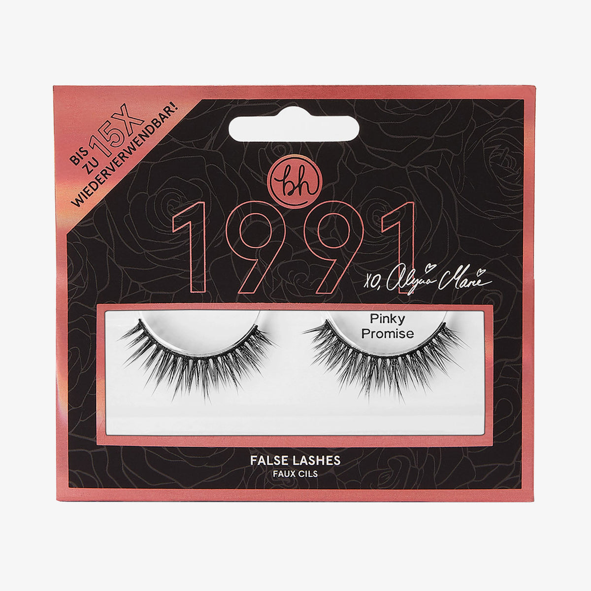 BH Cosmetics | 1991 by Alycia Marie False Lashes Pinky Promise