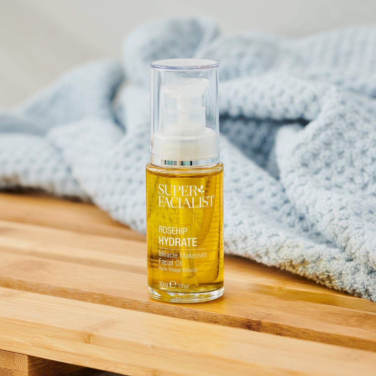Rosehip Hydrate Miracle Makeover Facial Oil