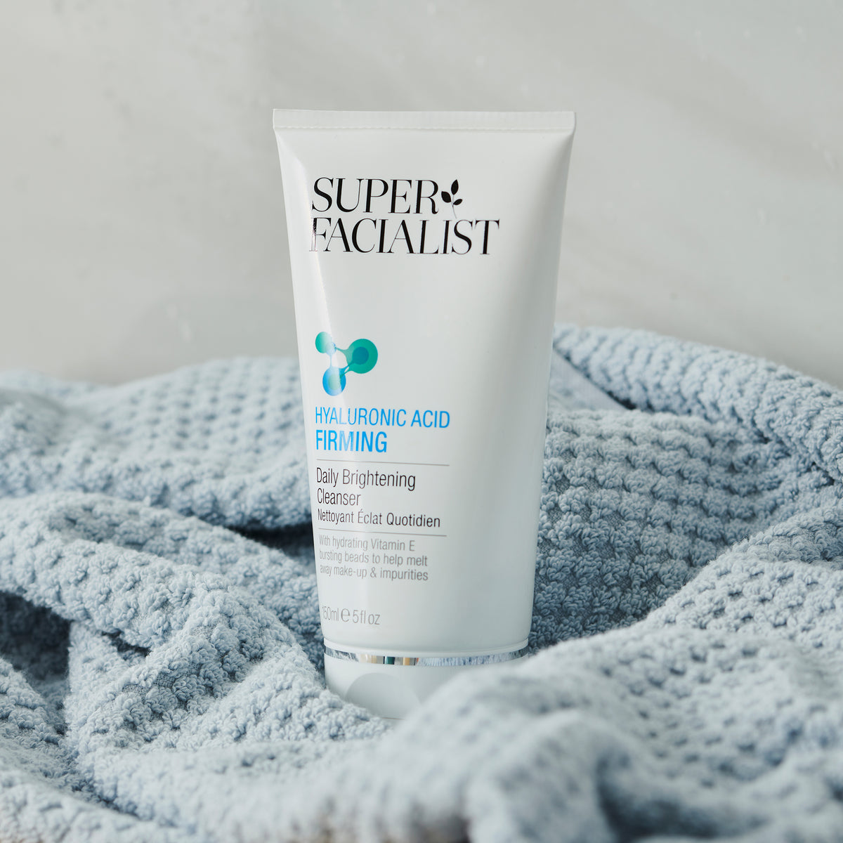 Super Facialist | Hyaluronic Acid Firming Daily Brightening Cleanser