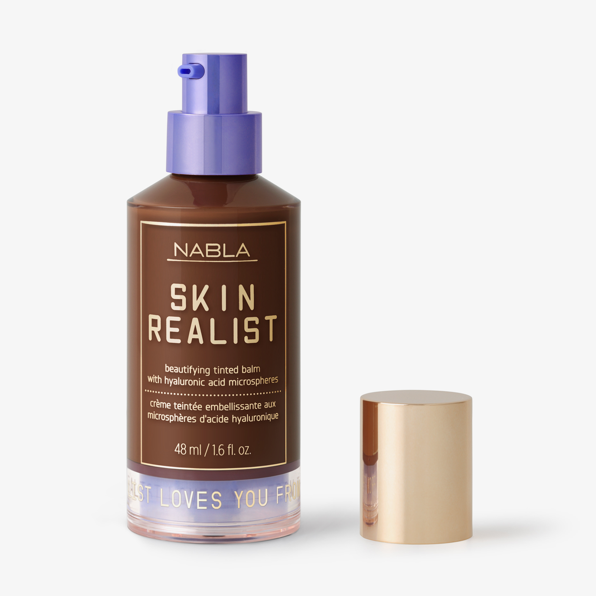 NABLA Cosmetics | Skin Realist Tinted Balm Deep