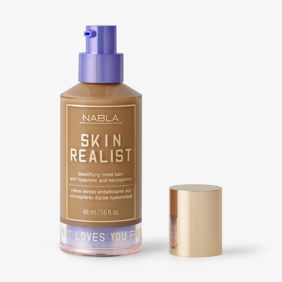 NABLA Cosmetics | Skin Realist Tinted Balm Tan