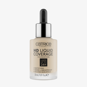 HD Liquid Coverage Foundation