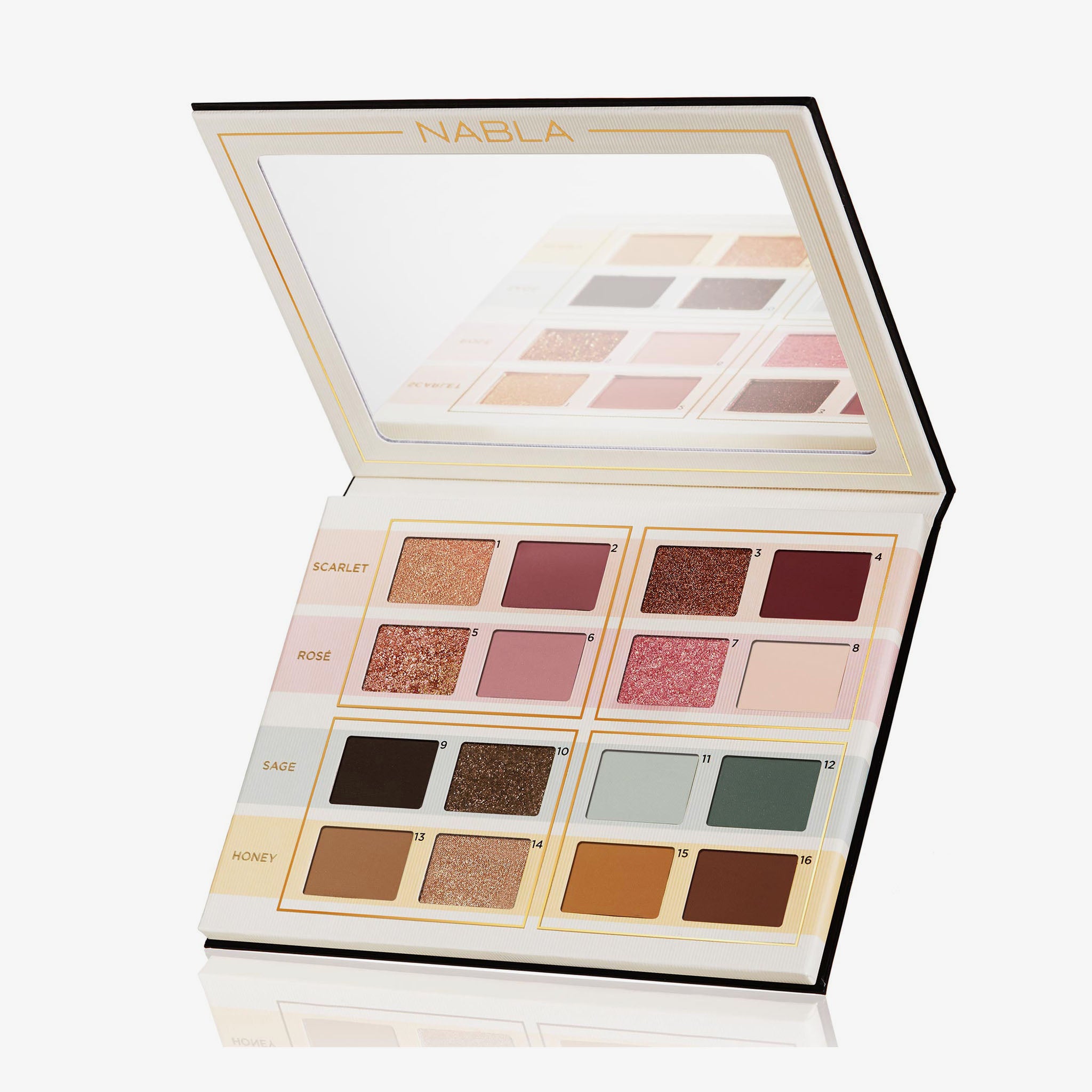 NABLA Cosmetics Read My Mind Palette