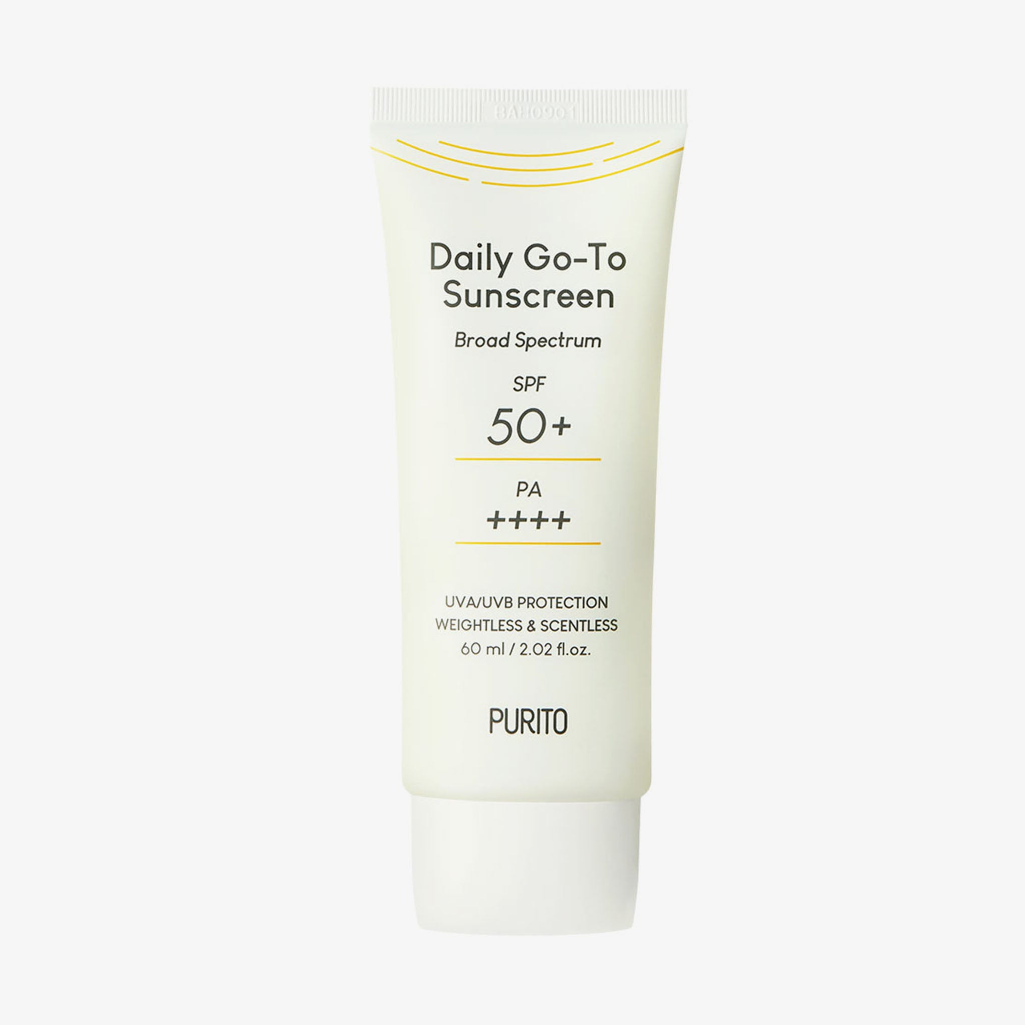 Purito Daily Go-To Sunscreen SPF 50+ PA++++ (60ml)