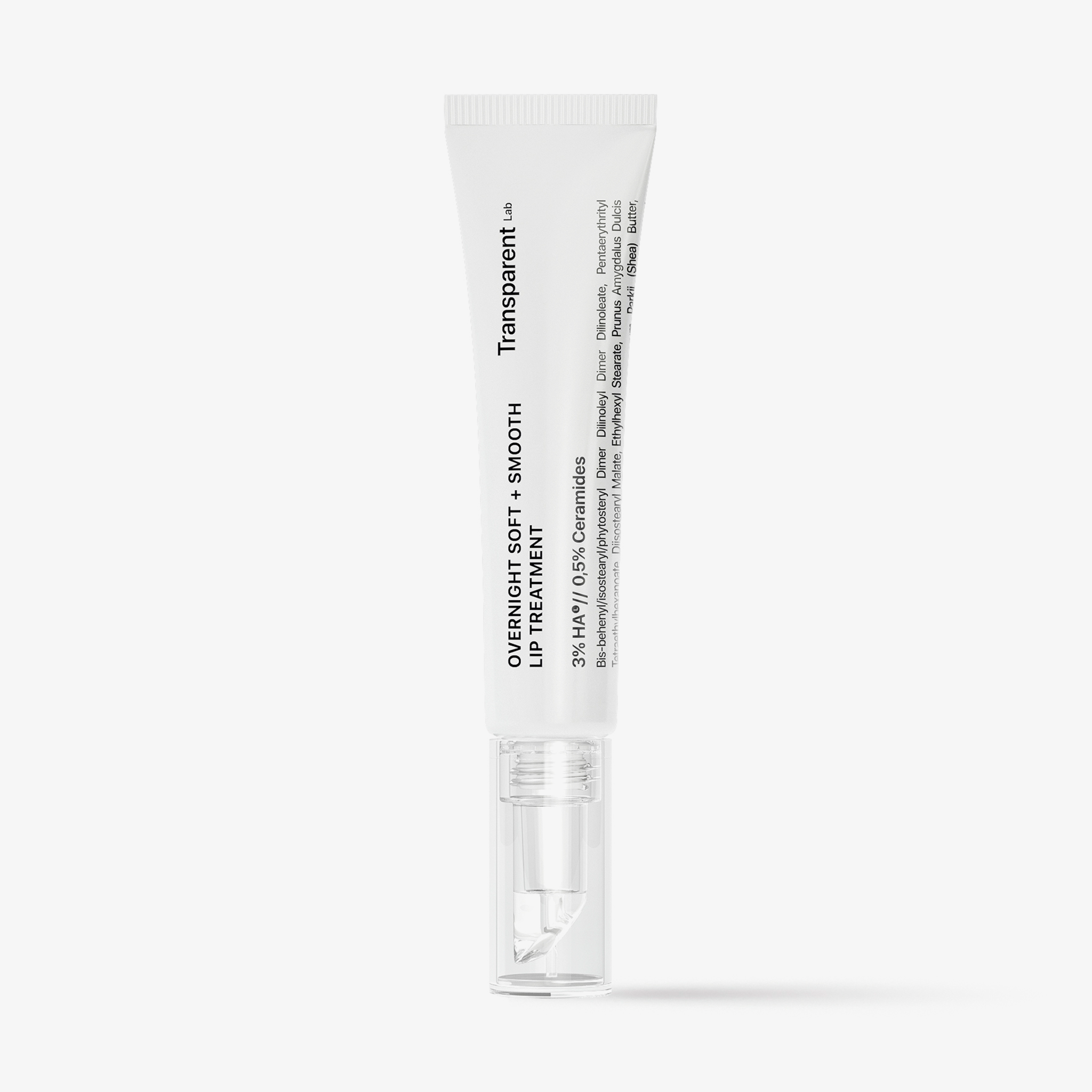 Transparent Lab Overnight Soft + Smooth Lip Treatment (15ml)