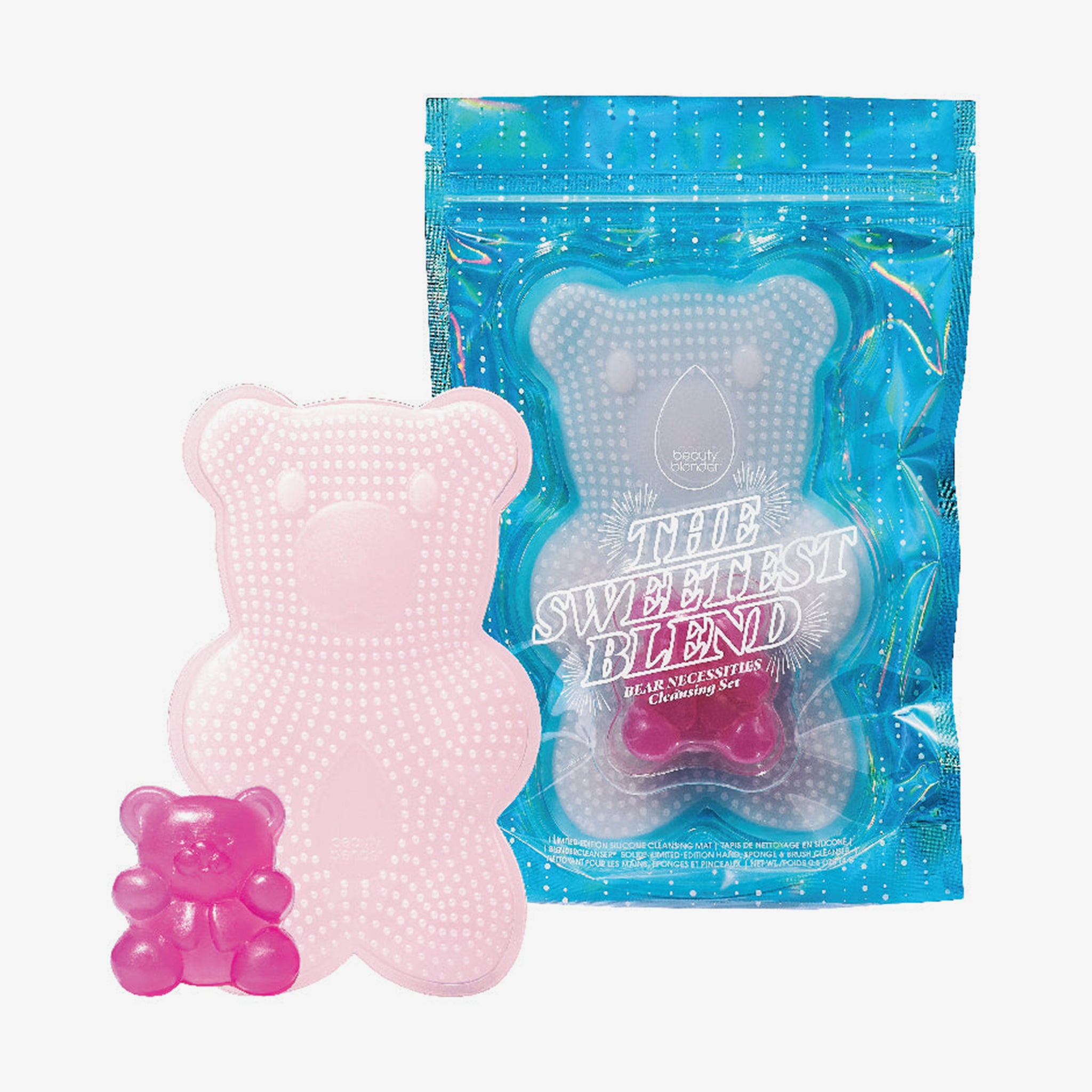 beautyblender® The Sweetest Blend - Bear Necessities Cleansing Set