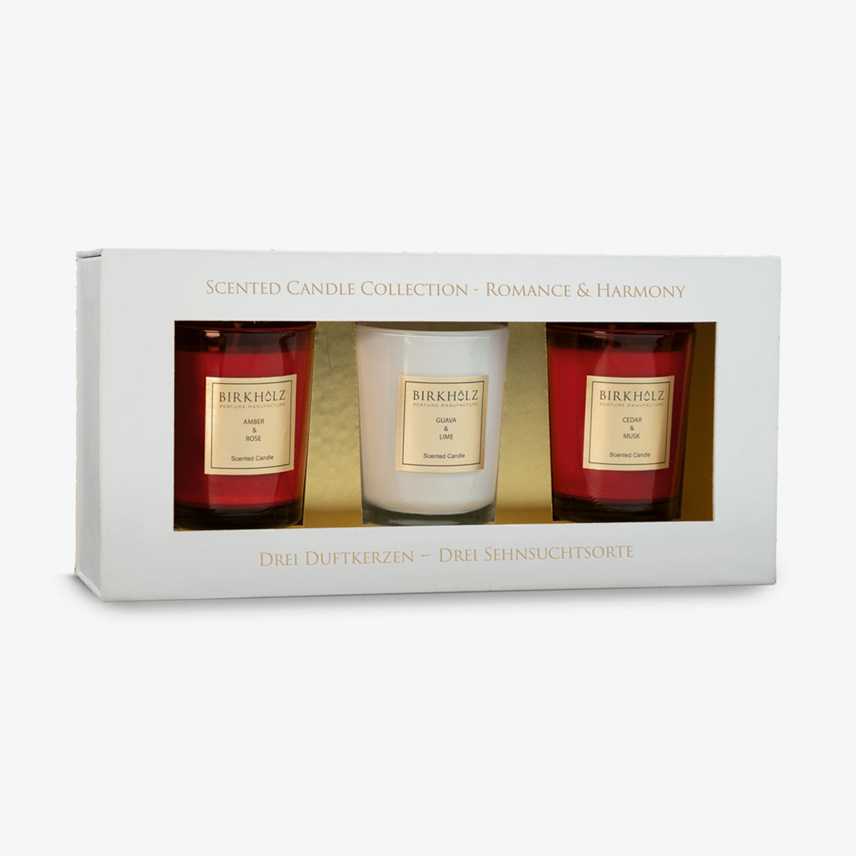 Birkholz Perfume Manufacture | Mini Candle Set - Romance & Harmony