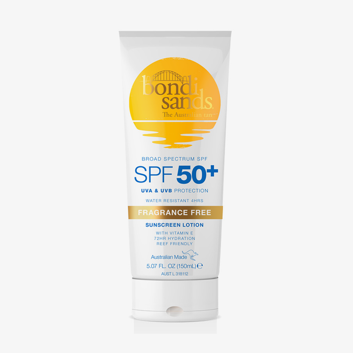 SPF50+ Lotion Fragrance Free