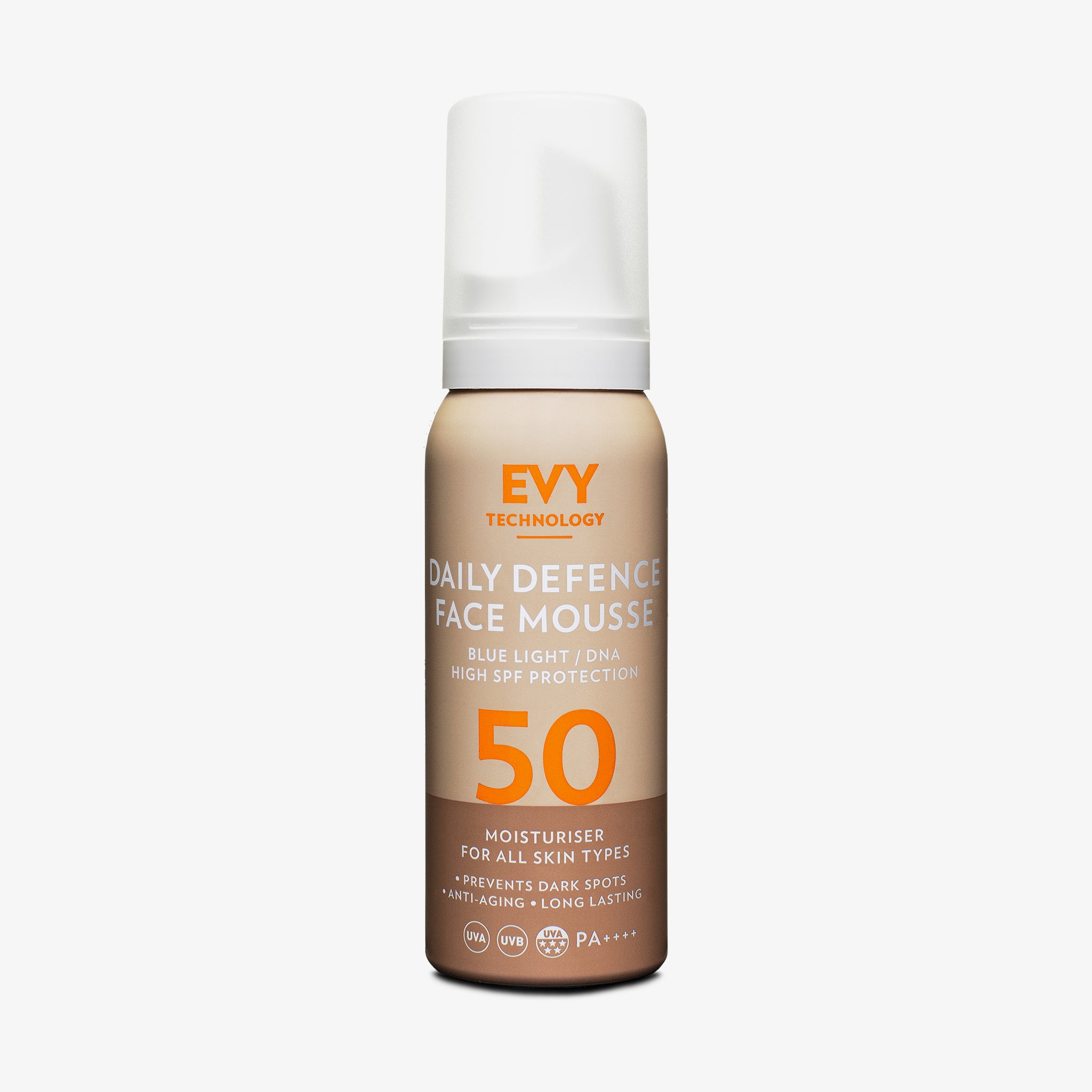 Evy Technology Daily Defence Face Mousse SPF 50