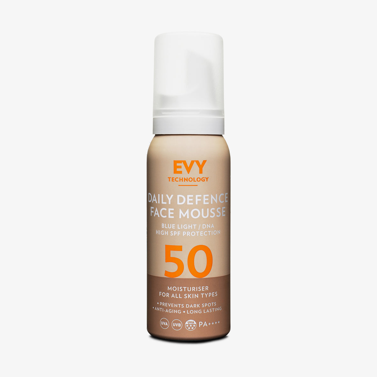 Evy Technologie | Daily Defence Face Mousse SPF 50