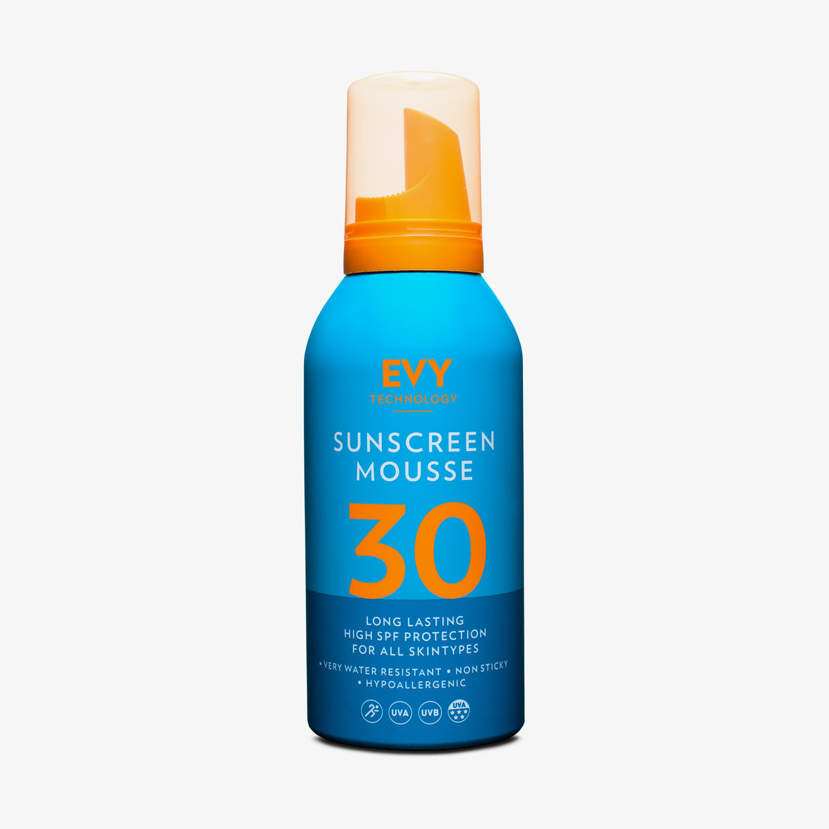 Evy Technology | Sunscreen Mousse SPF 30