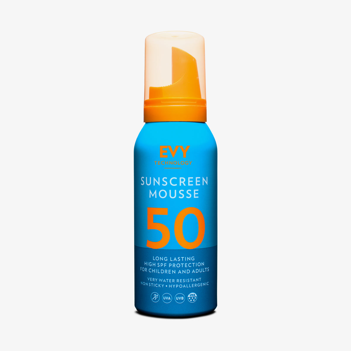 Evy Technology | Sunscreen Mousse SPF 50