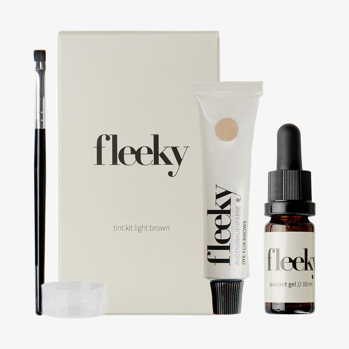 fleeky | Brow Tint Kit Light Brown