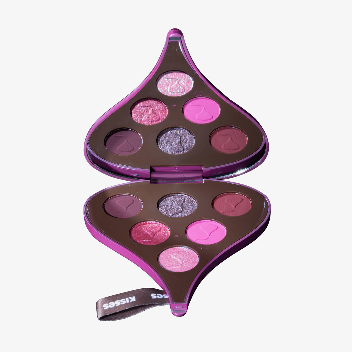 Glamlite Cosmetics | Hershey's Kisses x Glamlite Lava Cake Palette