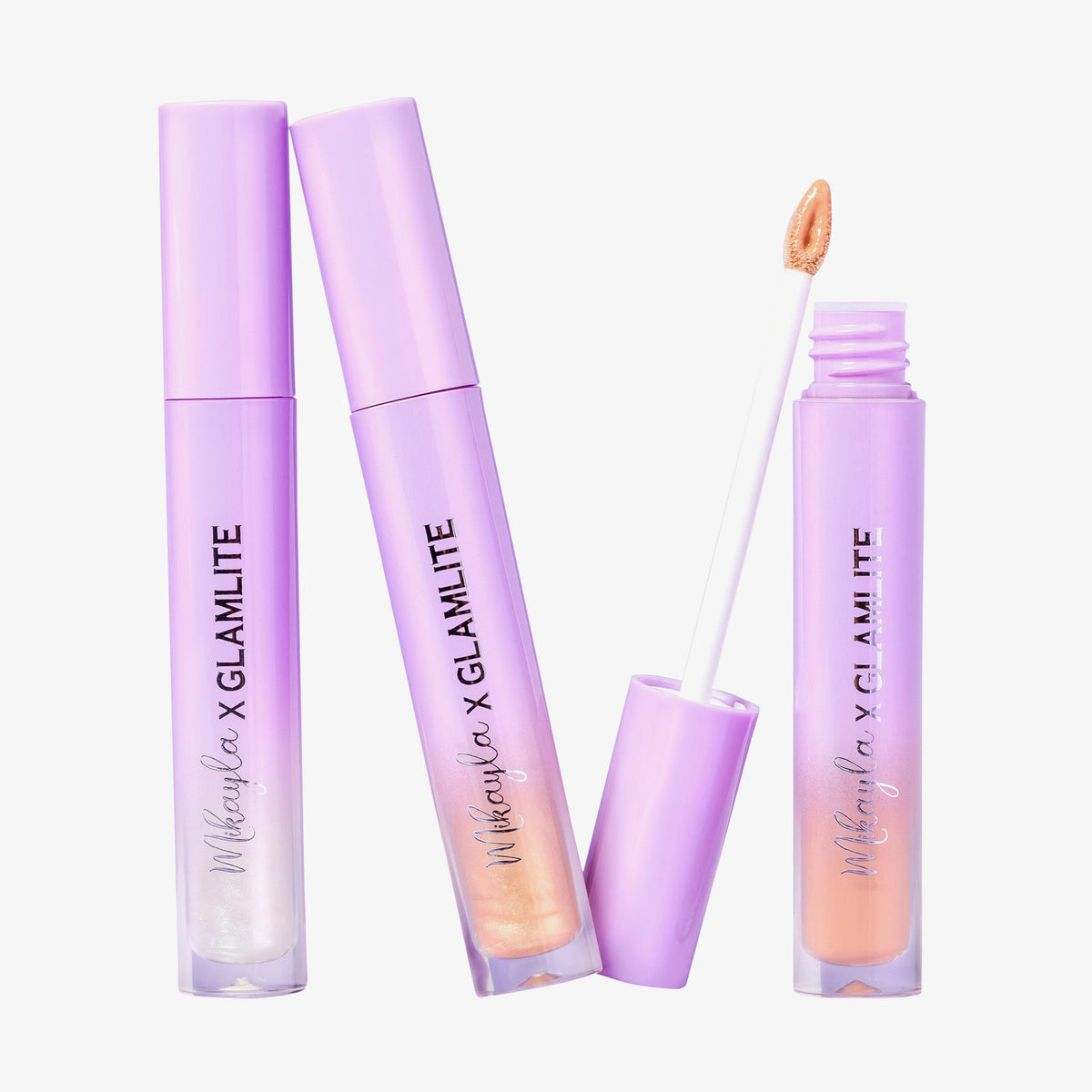 Glamlite Cosmetics | Mikayla x Glamlite Lip Gloss Set