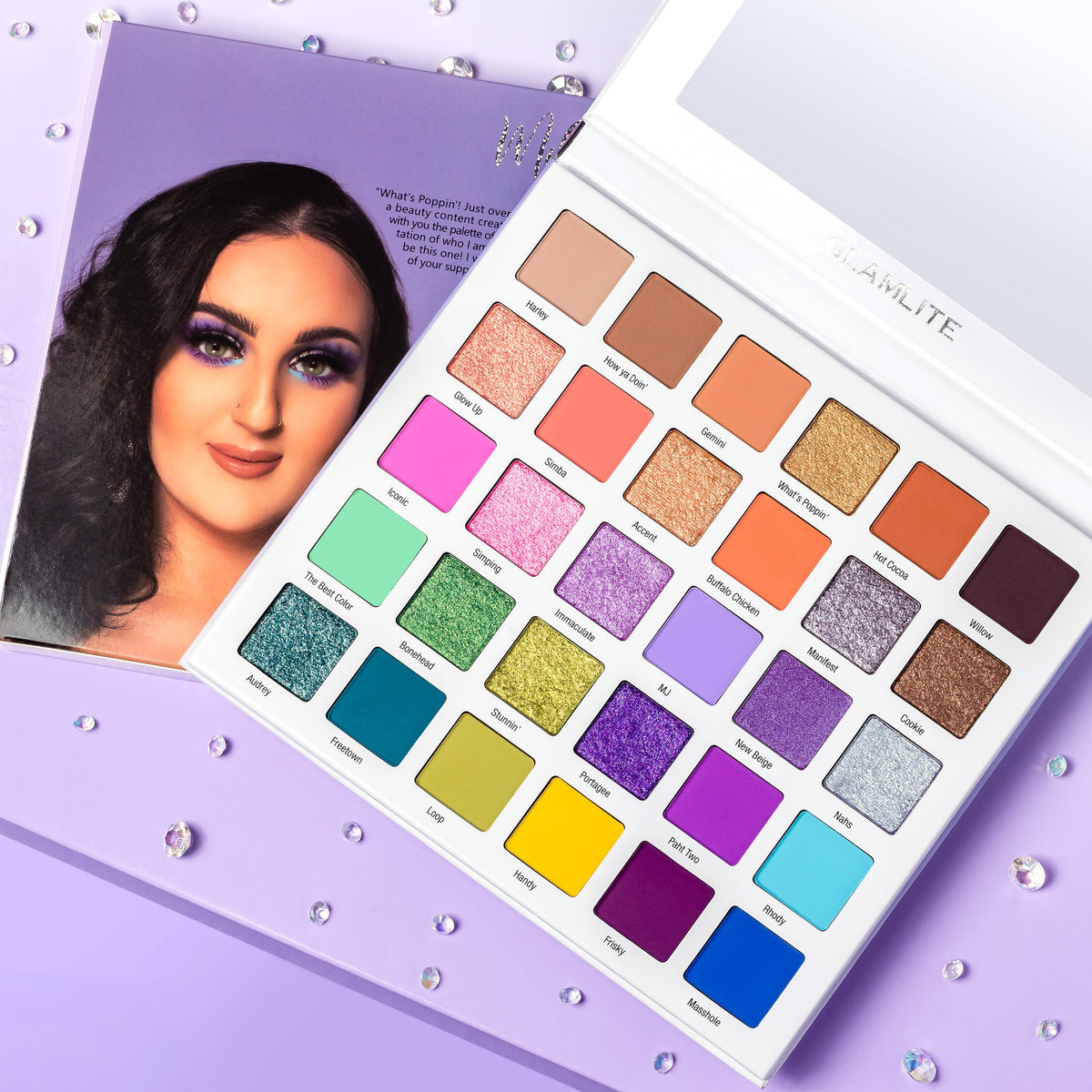 Glamlite Cosmetics | Mikayla x Glamlite Palette