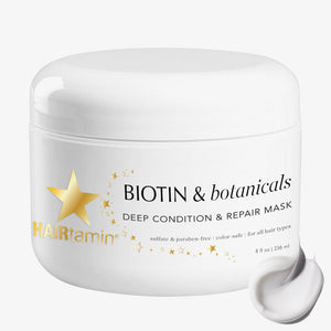 Biotin & Botanicals Deep Condition & Repair Hair Mask