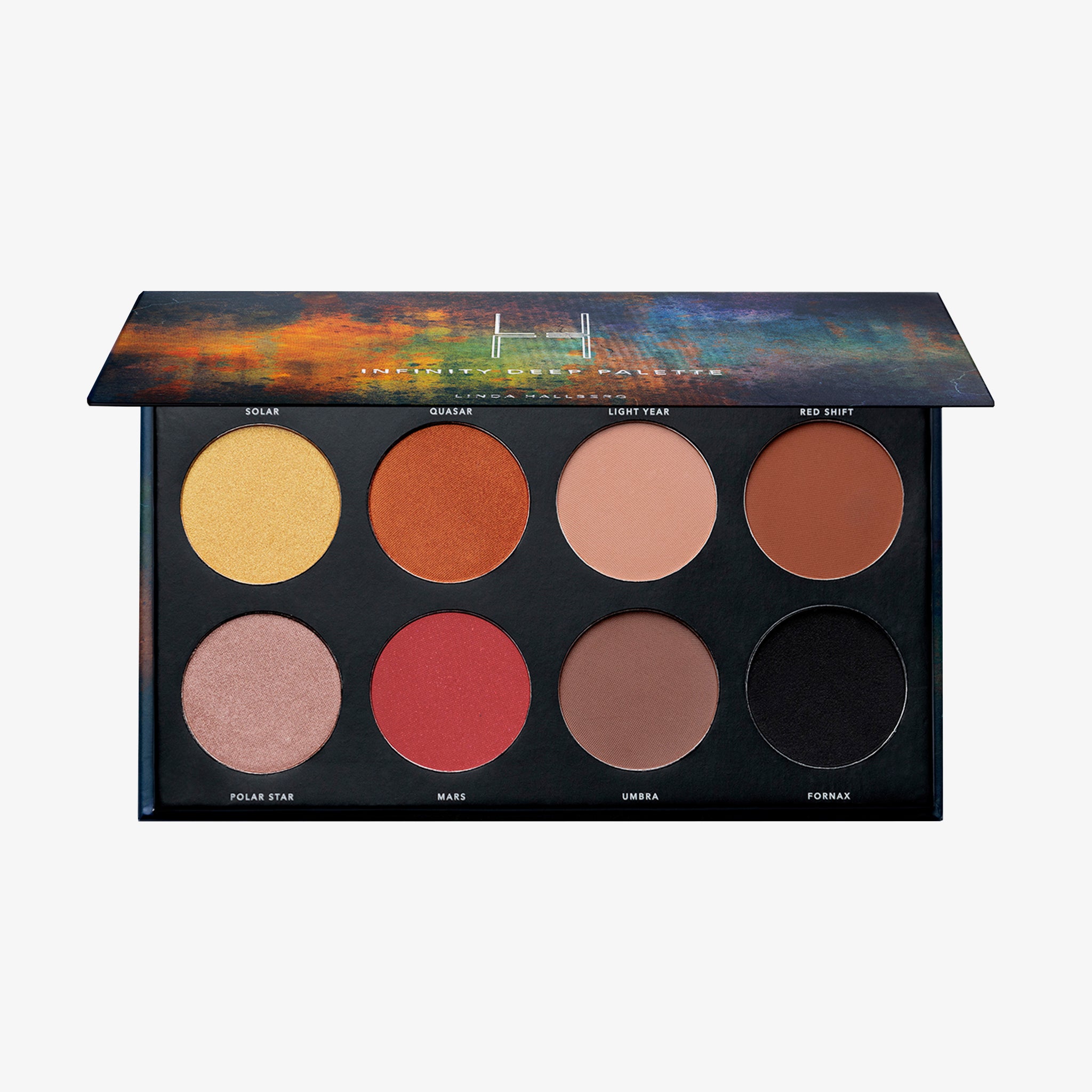 LH Cosmetics Infinity Deep Palette (19.2g)