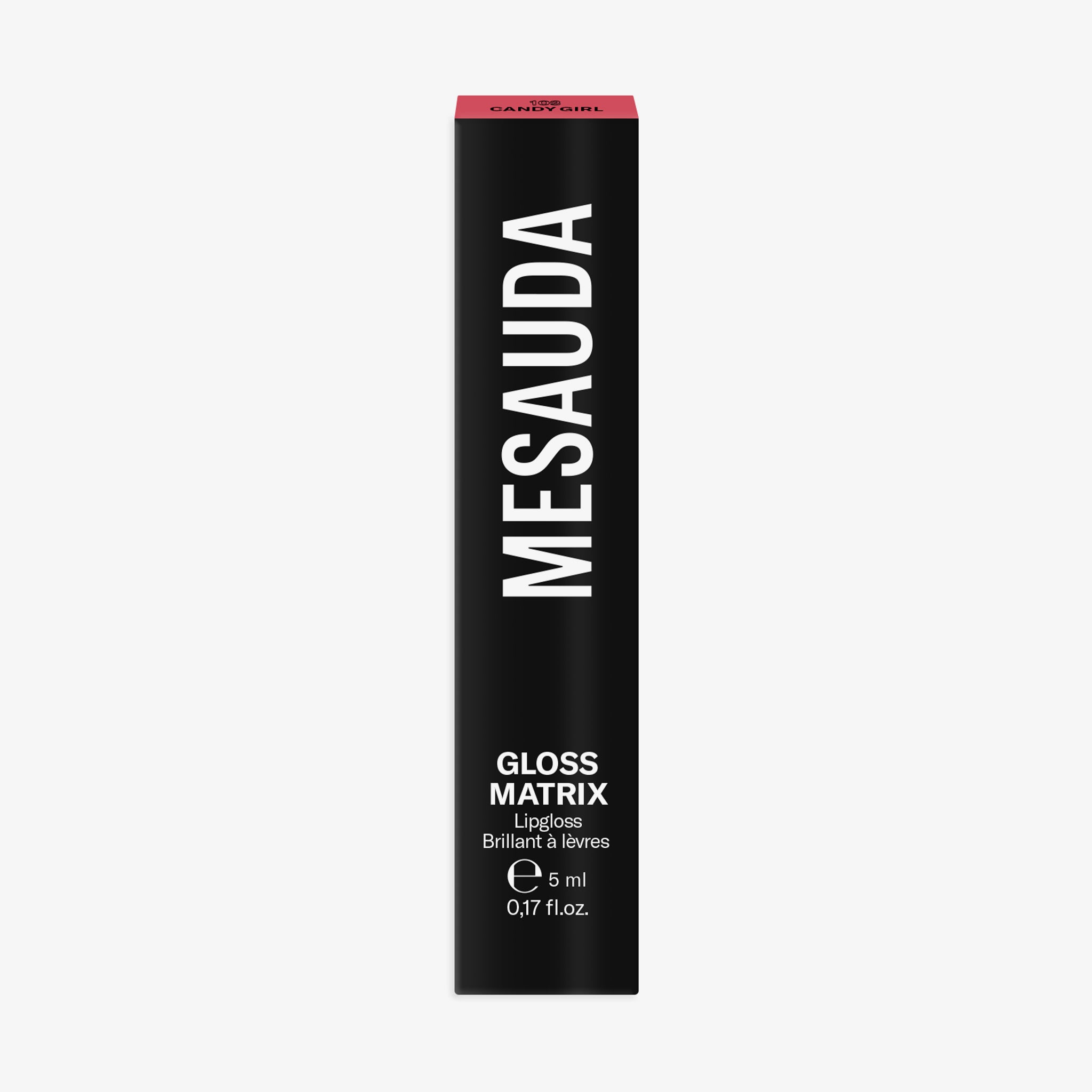 GLOSS MATRIX Lipgloss – Dünner Film, Nicht Klebrig, Mit Mikroperlen Für Mehrdimensionalen Glanz, Hochfeuchtigkeitsspendend