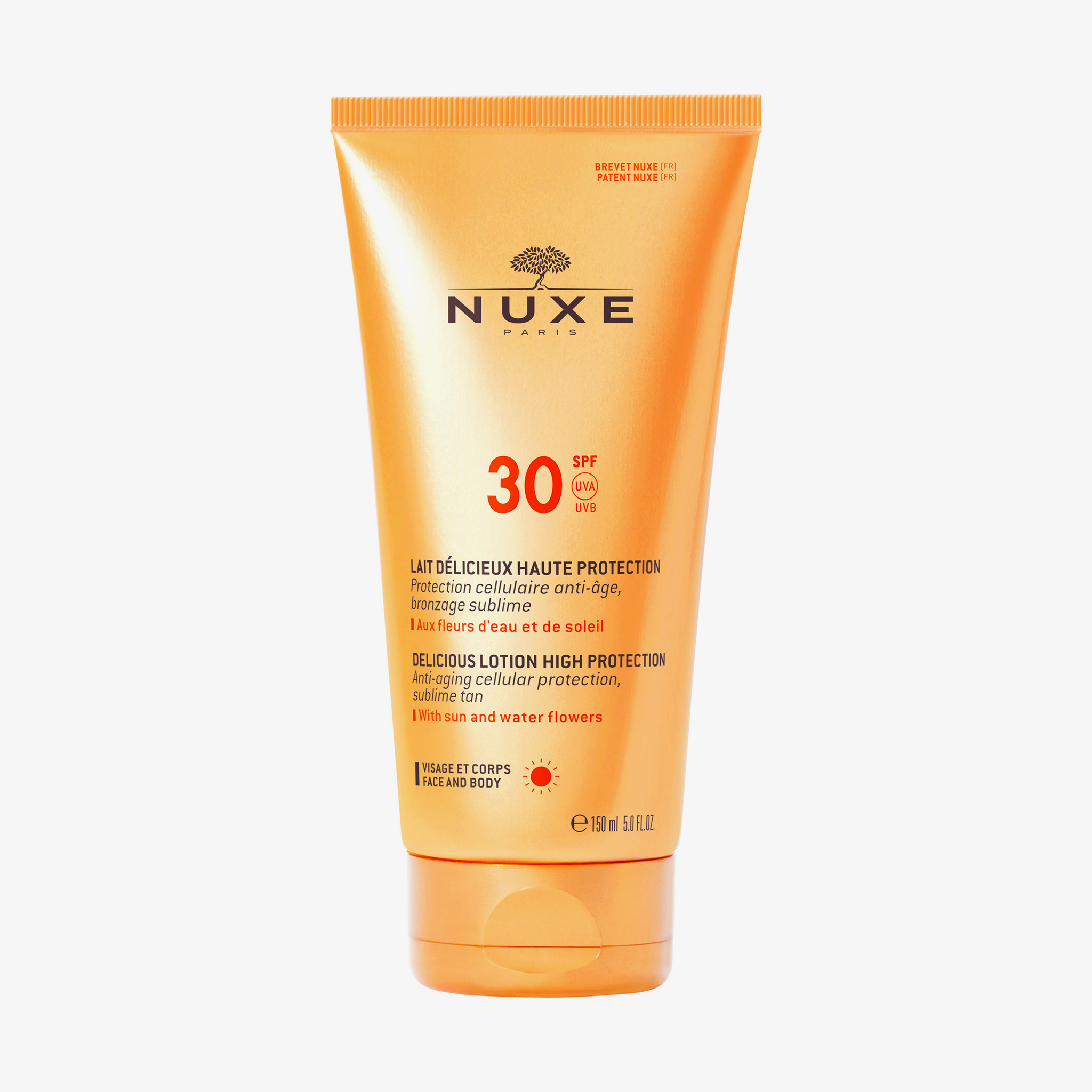 NUXE Sun Delicious Lotion High Protection (150ml)