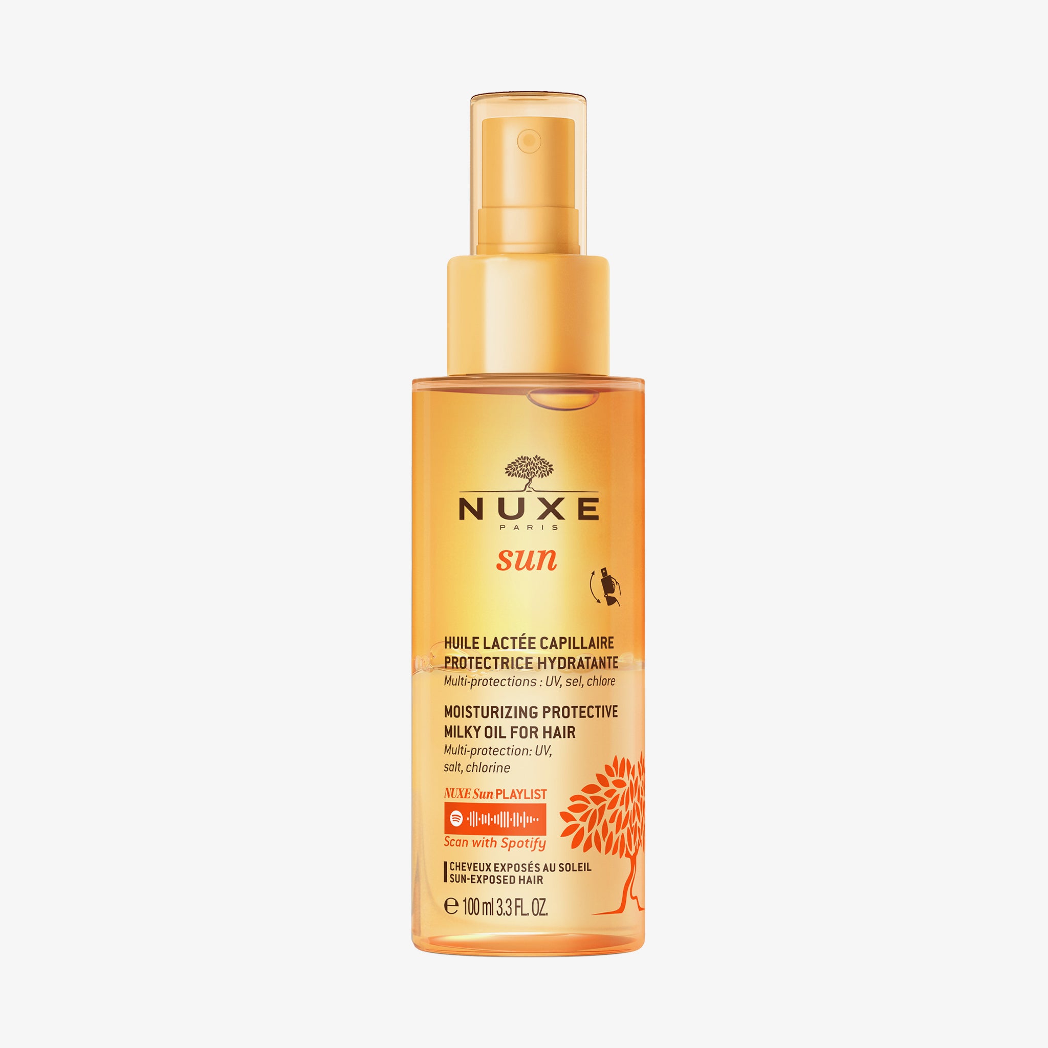 NUXE NUXE Sun UV-Schützendes Haaröl (100ml)