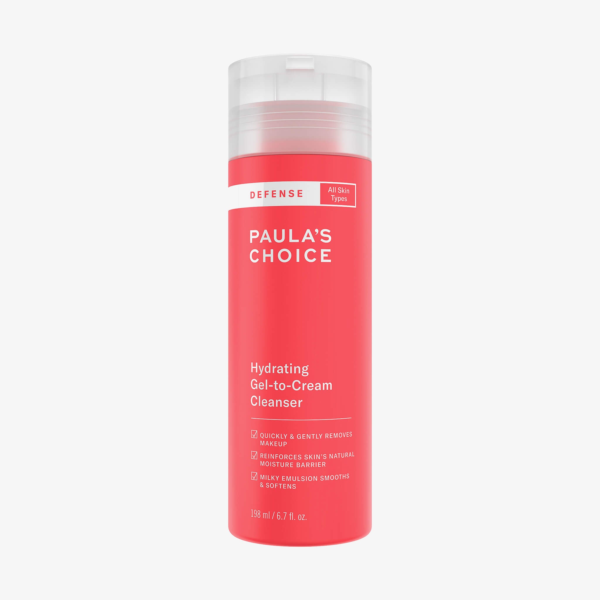 Paula's Choice Defense Cleanser (198ml)