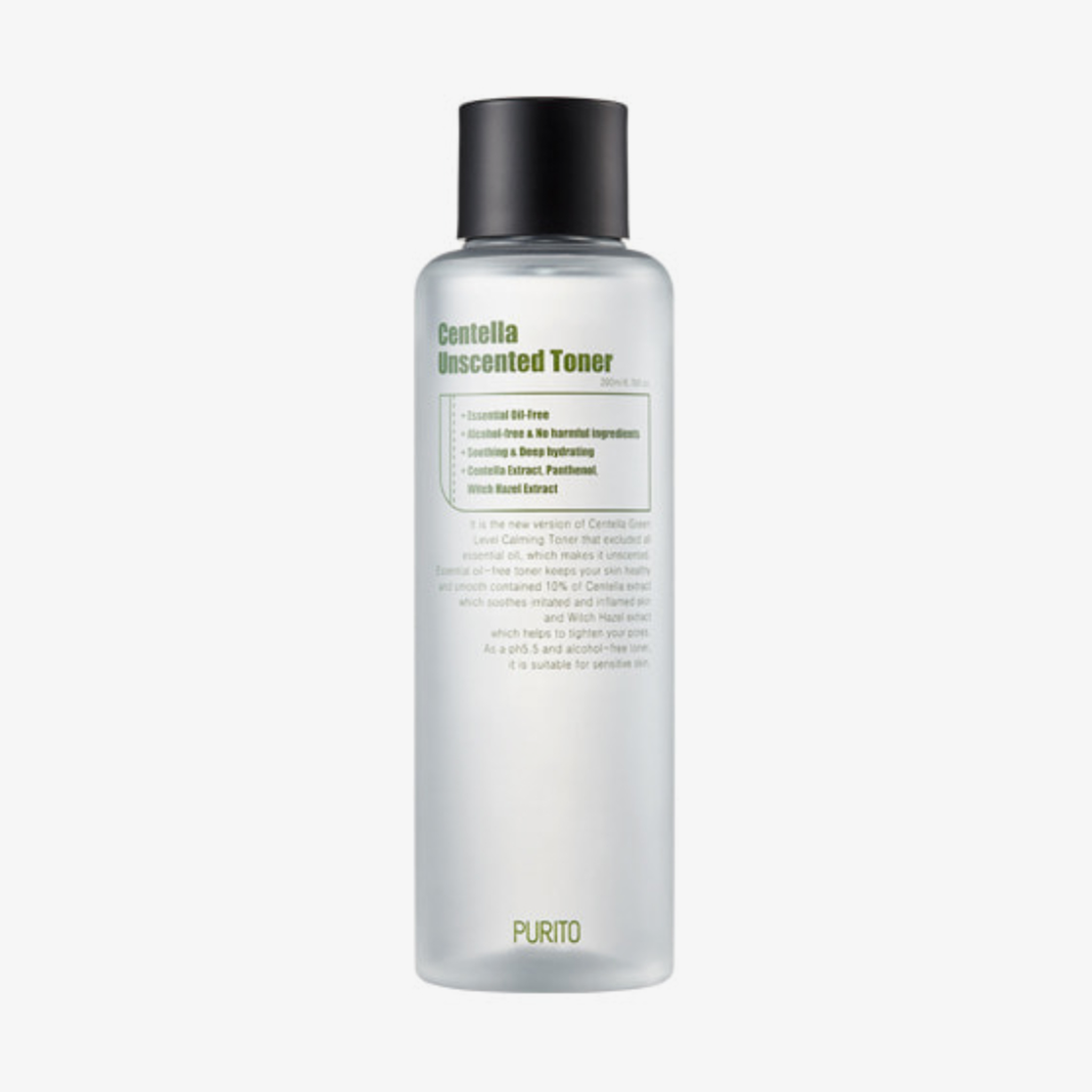 Purito Centella Unscented Toner (200ml)