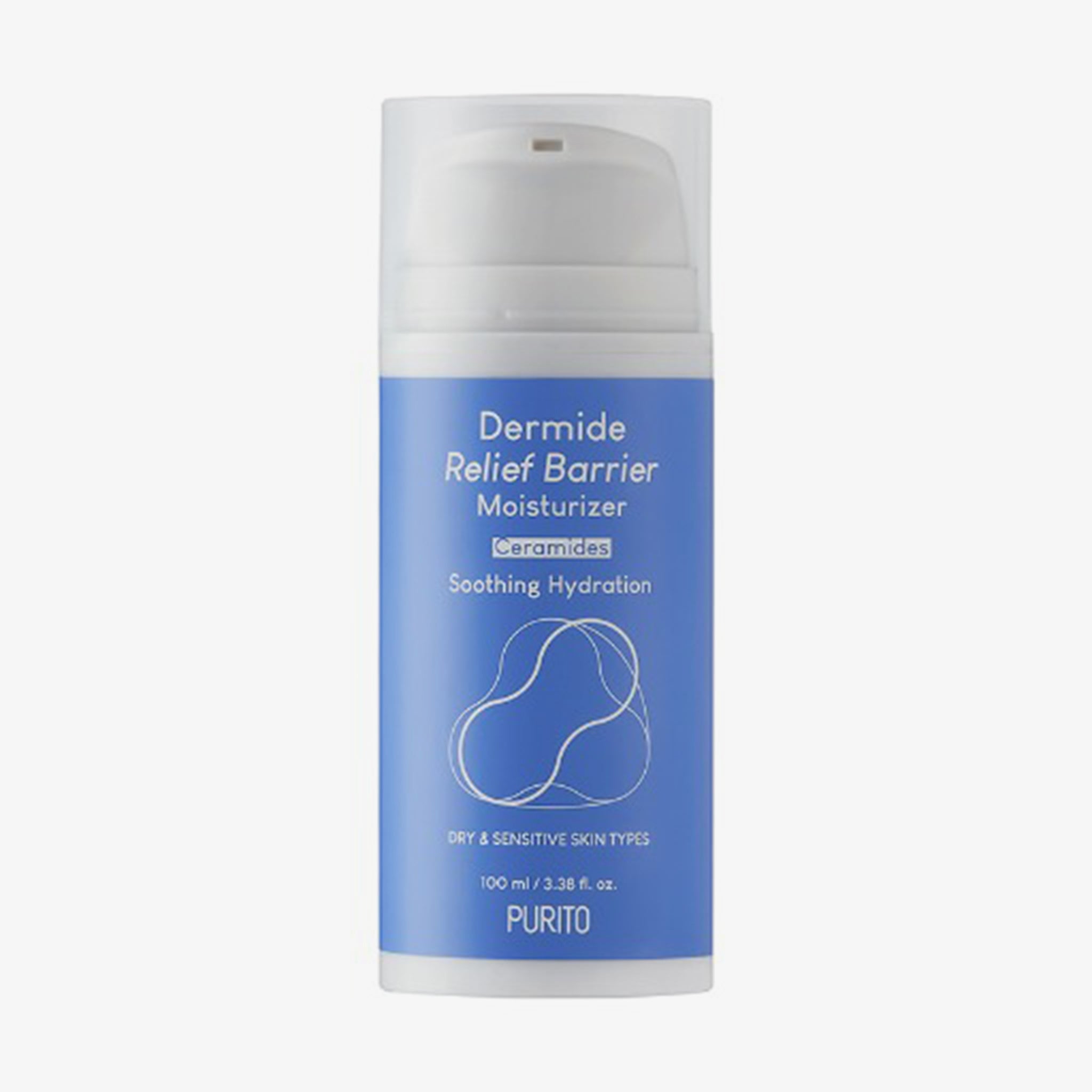 Purito Dermide Relief Barrier Moisturizer (100ml)