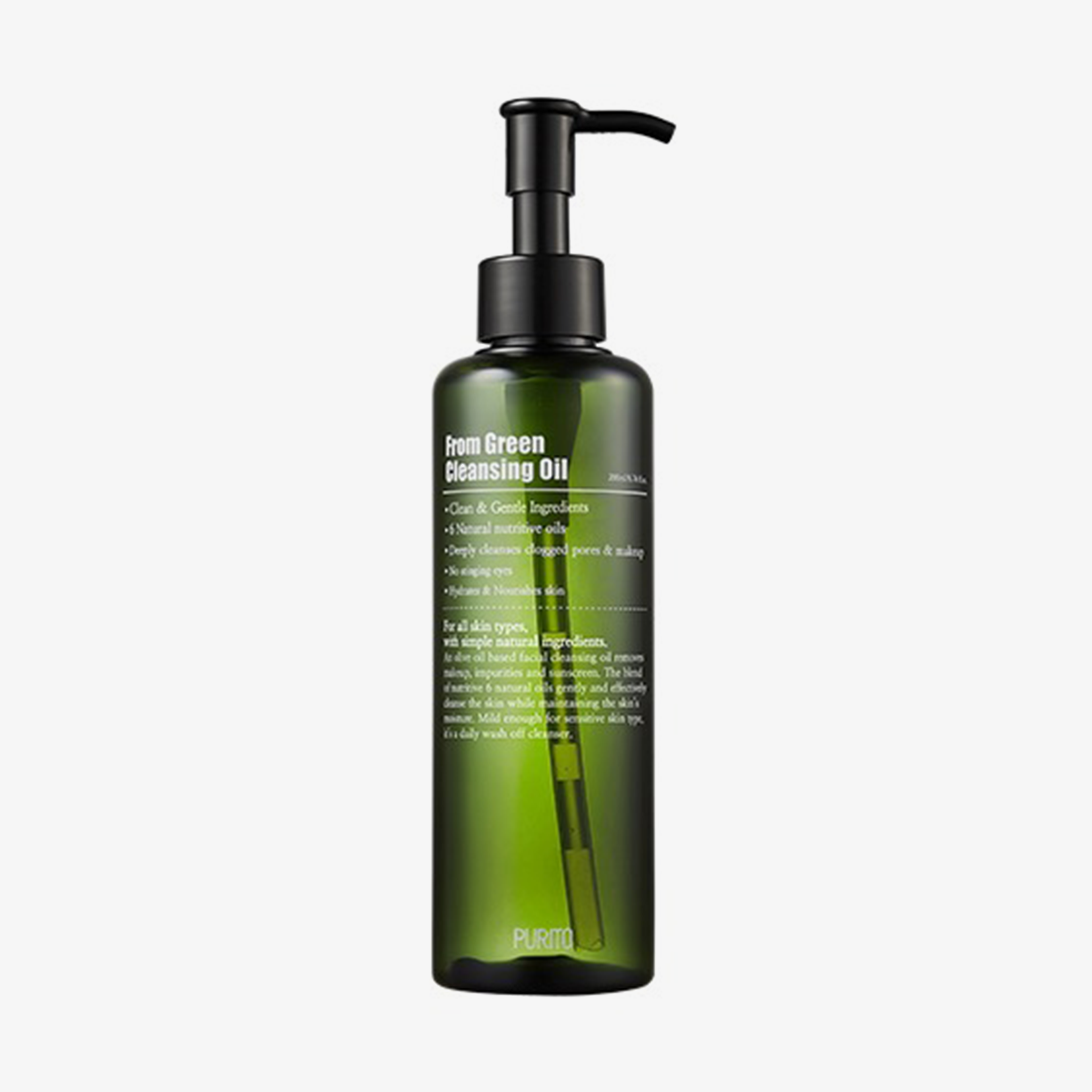 Purito From Green Cleansing Oil (200ml)