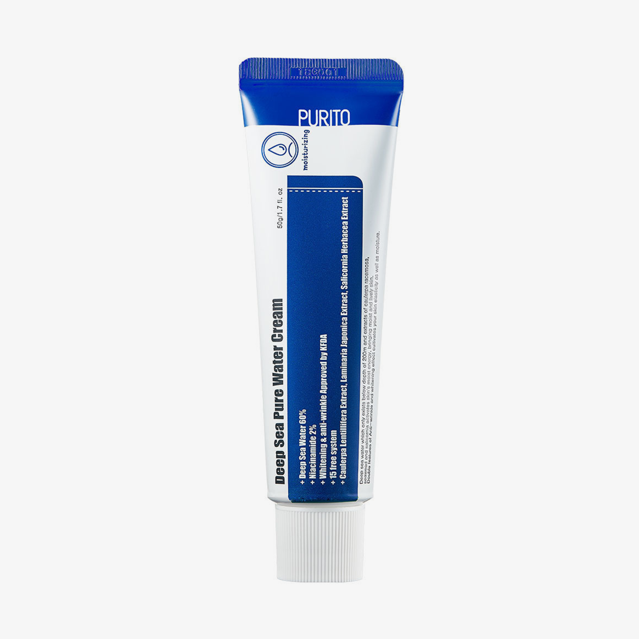 Purito Deep Sea Pure Water Cream (50g)