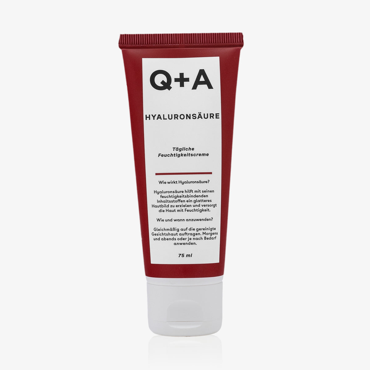 Q + A Skin | Hyaluronic Acid Daily Moisturiser