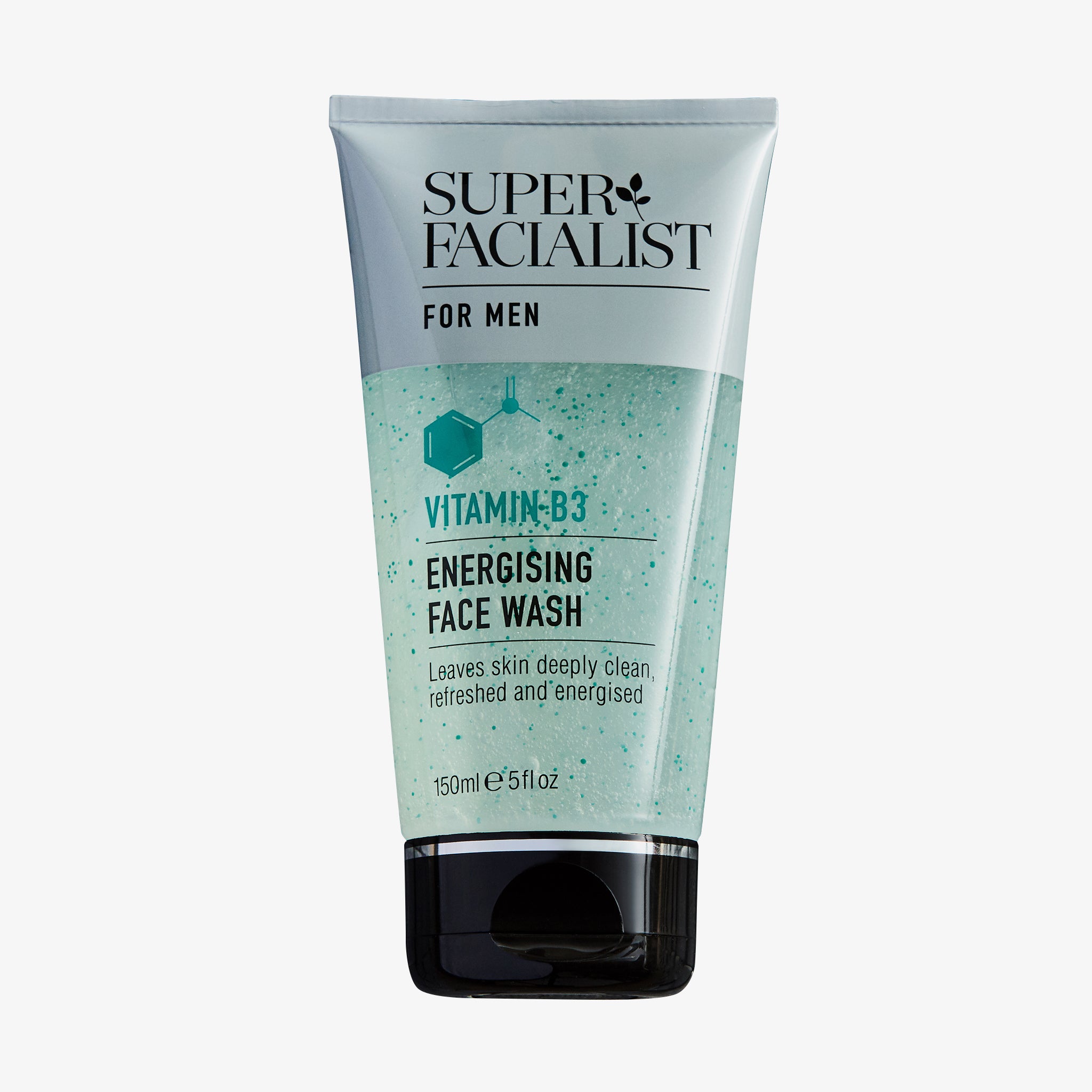 Super Facialist Men Energising Face Wash (150ml)