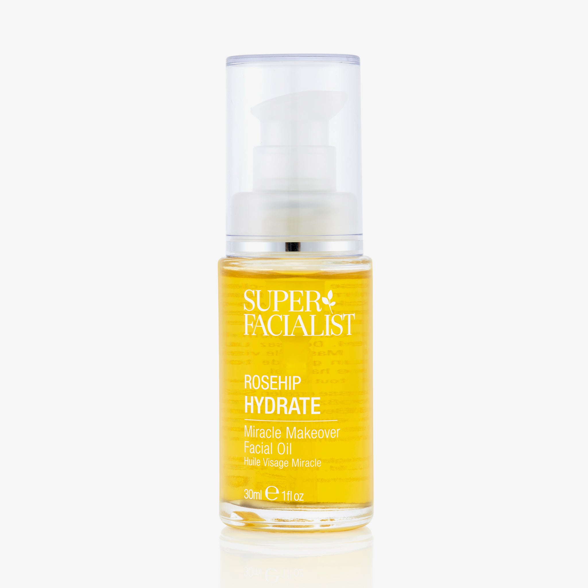 Super Facialist Rosehip Hydrate Miracle Makeover Facial Oil (30ml)