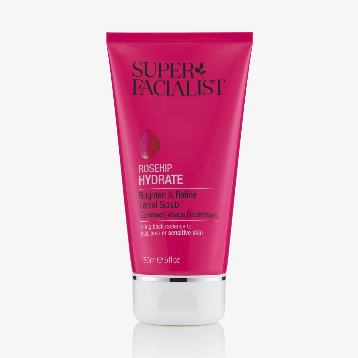 Super Facialist | Rose Hydrate Brighten & Refine Facial Scrub