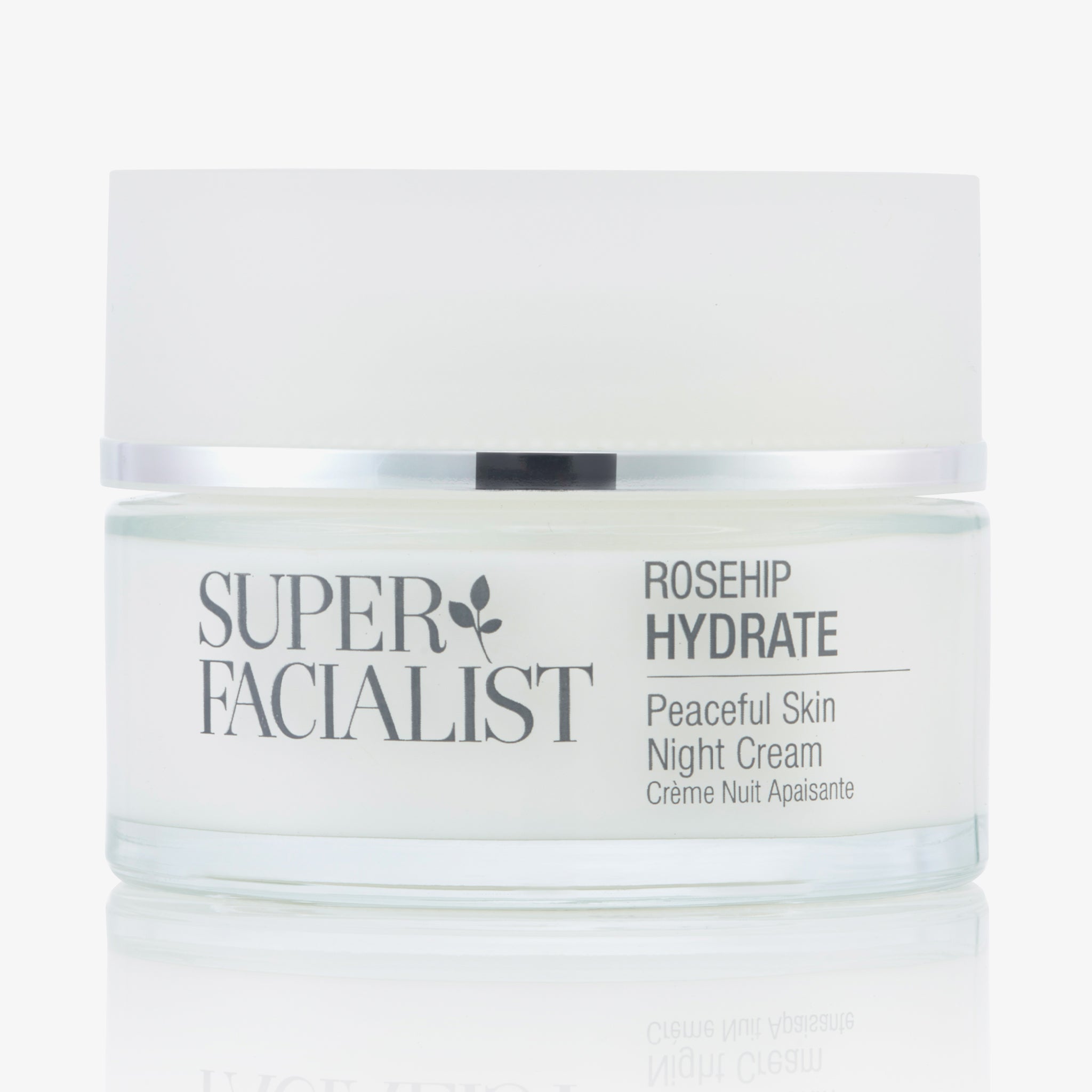 Super Facialist Rosehip Hydrate Peaceful Skin Night Cream (50ml)