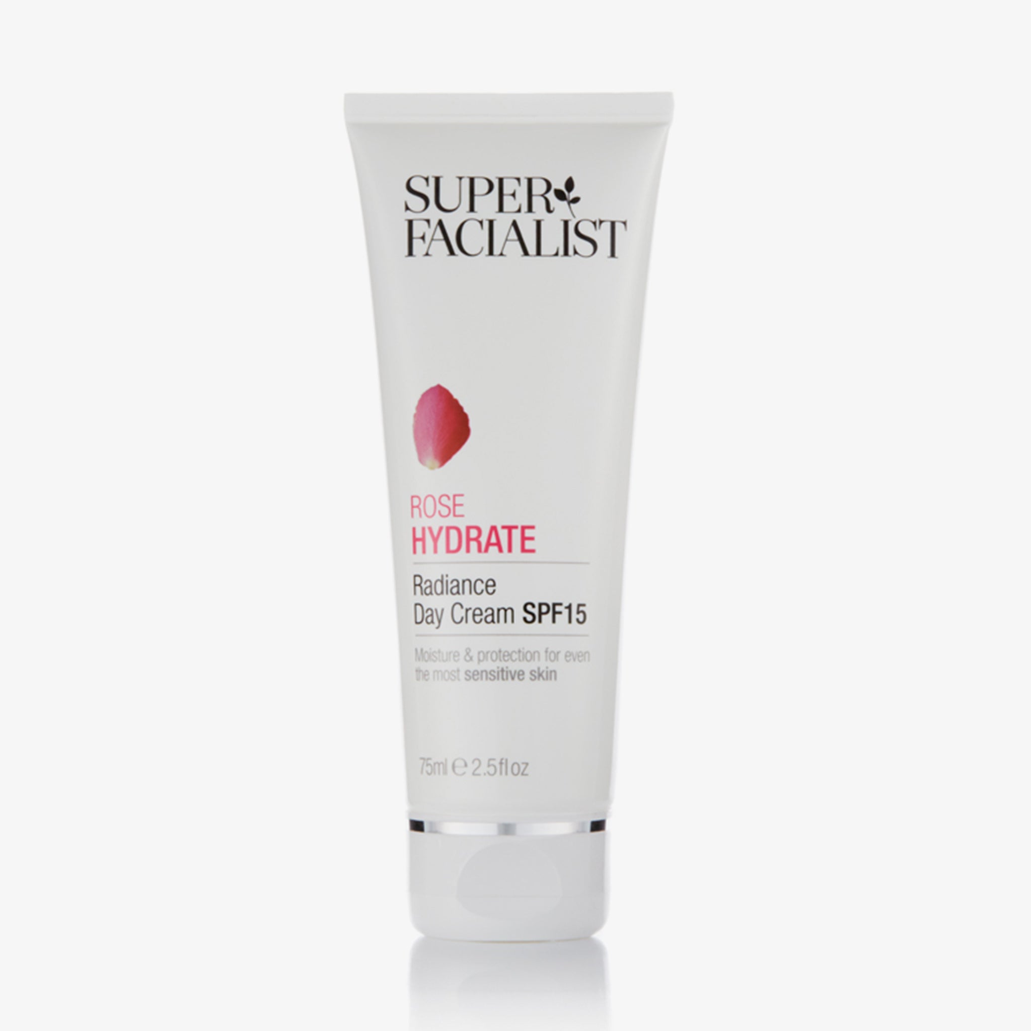 Super Facialist Rosehip Hydrate Radiance SPF15 Day Cream (75ml)